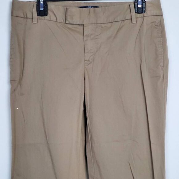 GAP Size 8 Straight Capri Khakis Pants - Picture 2 of 8